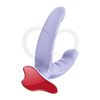 Ryde dildo con sopapa para doble penetracion